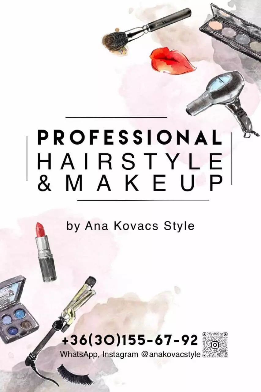 Professional Hairstyle & Makeup by Ana Kovacs Style