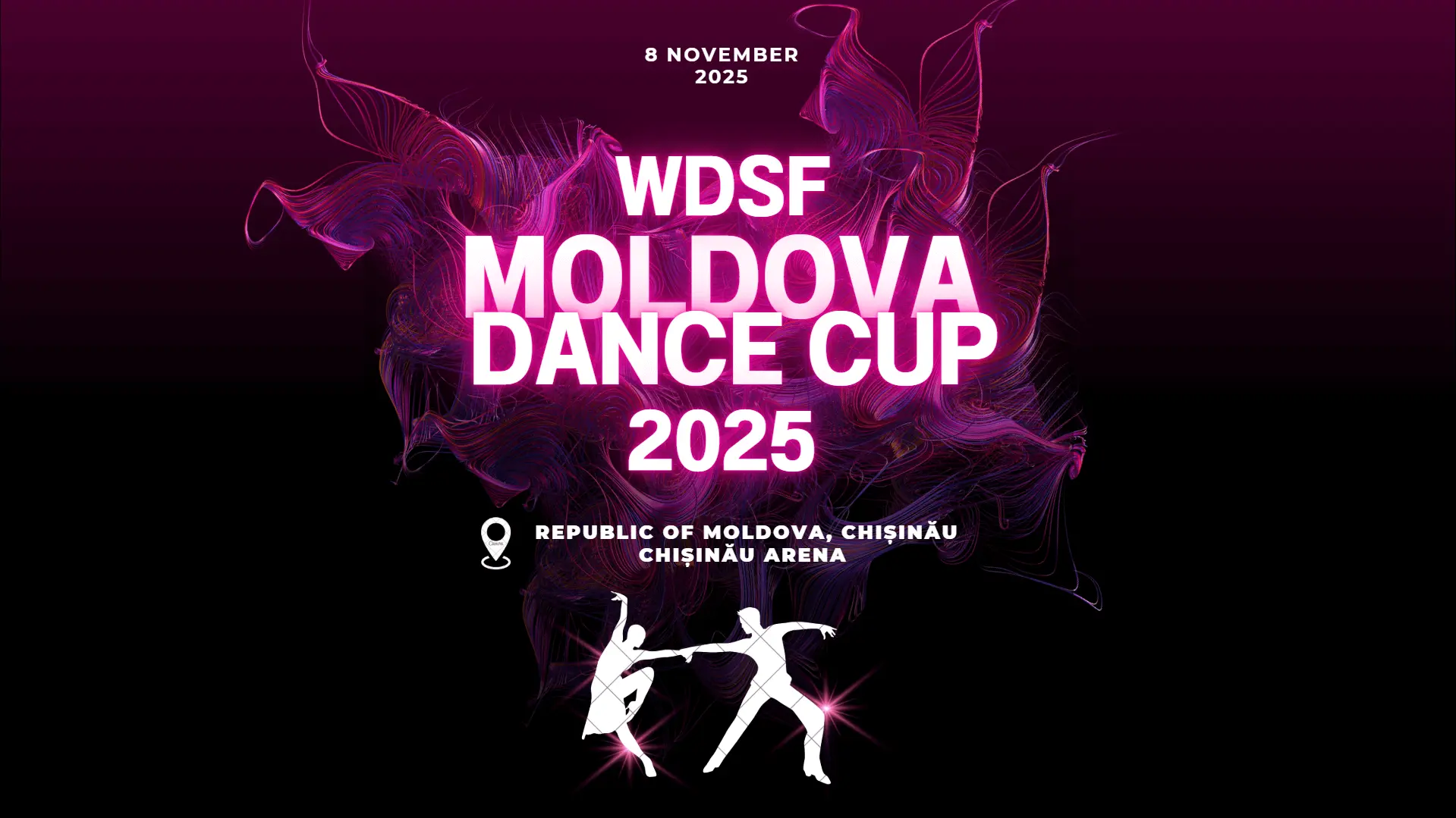 WDSF Moldova Dance Cup 2025 cover